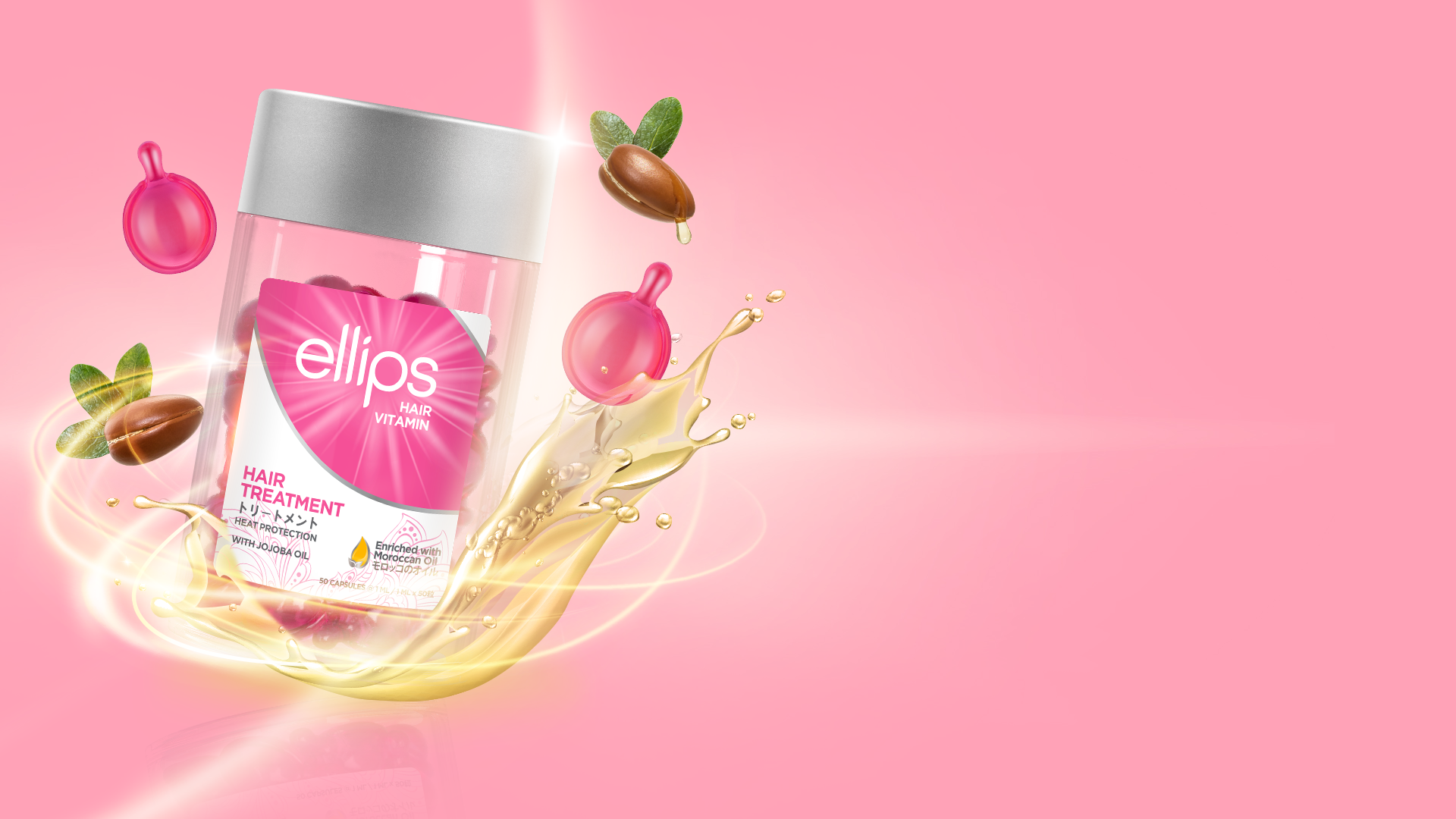 About Ellips Haircare - Why Ellips?